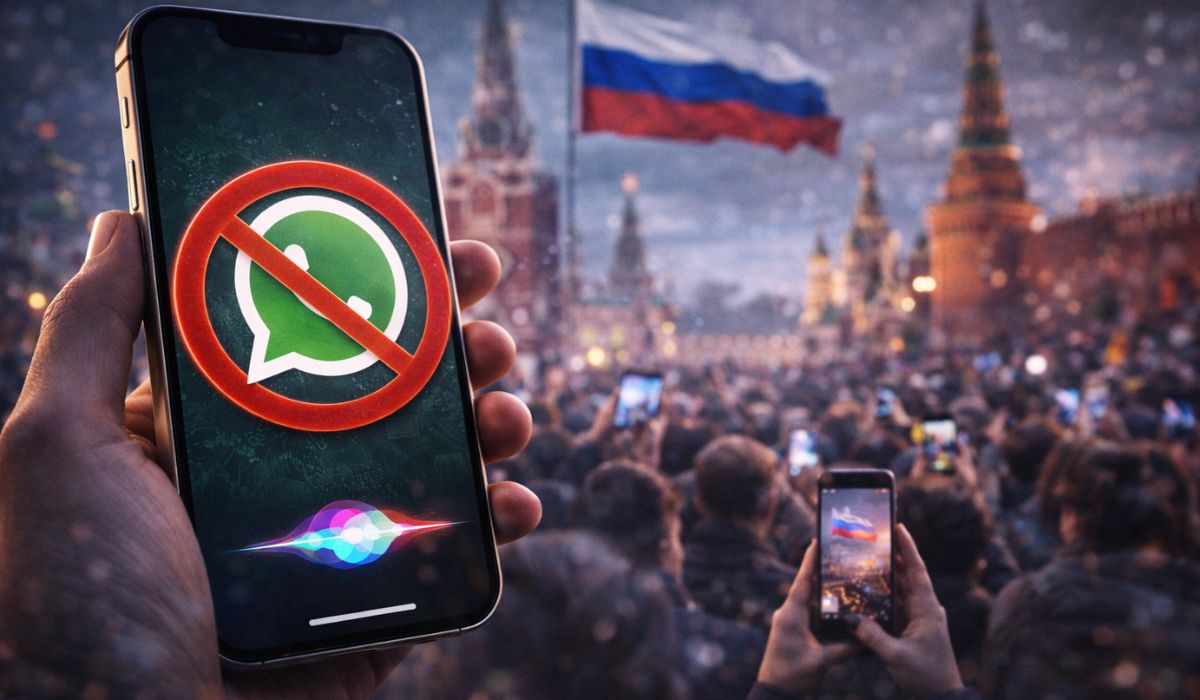 Rusia Blokir WhatsApp, 100 Juta Pengguna Terdampak