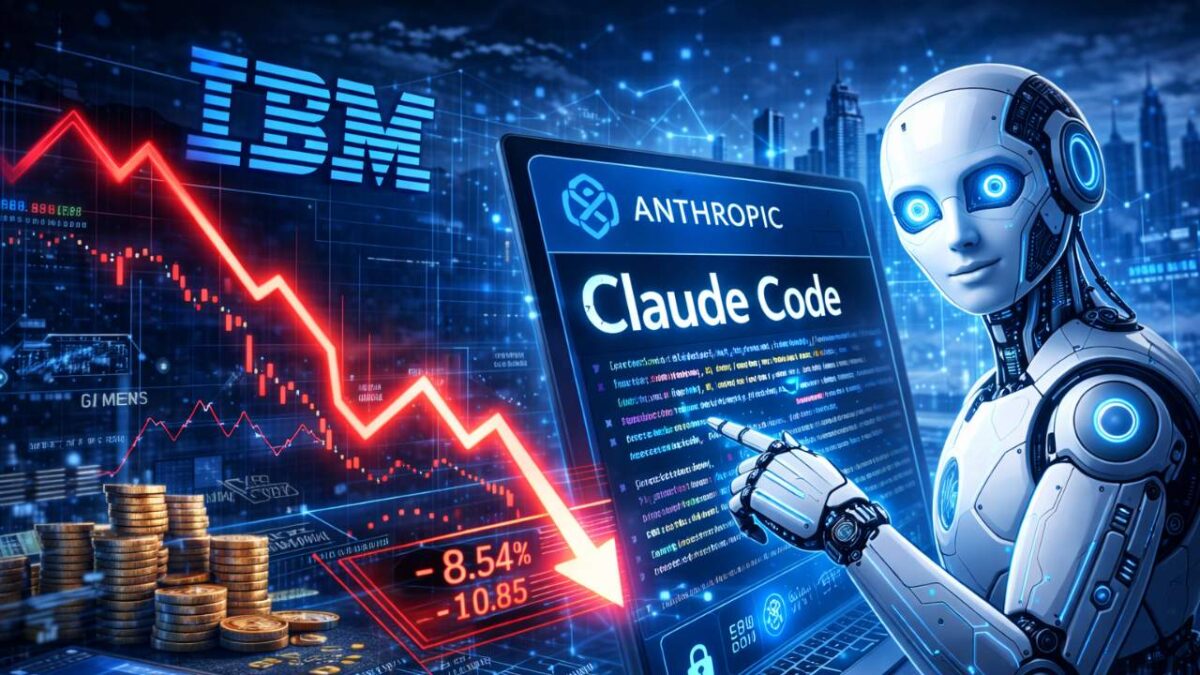Saham IBM Anjlok Gara-gara AI Anthropic Kenalan Sama Claude Code!