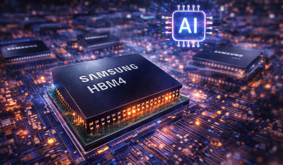 Samsung Pimpin Pasar Memori AI dengan Pengiriman HBM4 Komersial Pertama