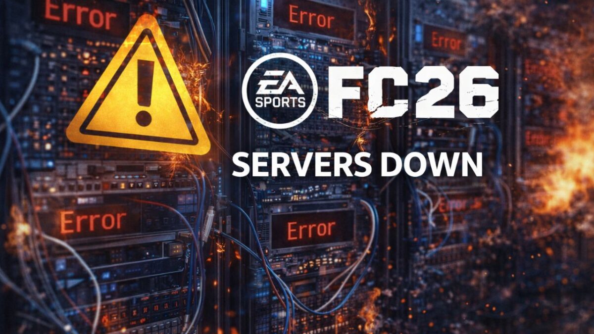 Server EA FC 26 Down Massal