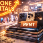 Sewa Ponsel Meningkat di AS