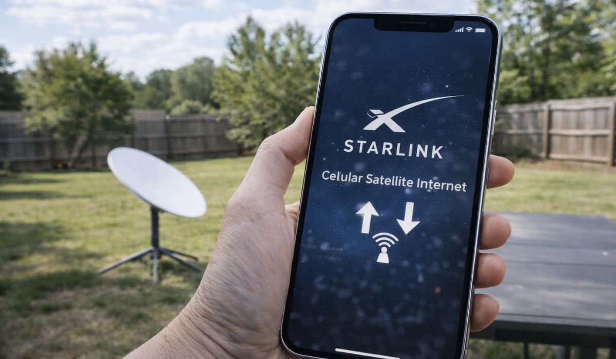 Starlink Luncurkan Internet Satelit Seluler Tanpa Instalasi atau Ponsel Baru