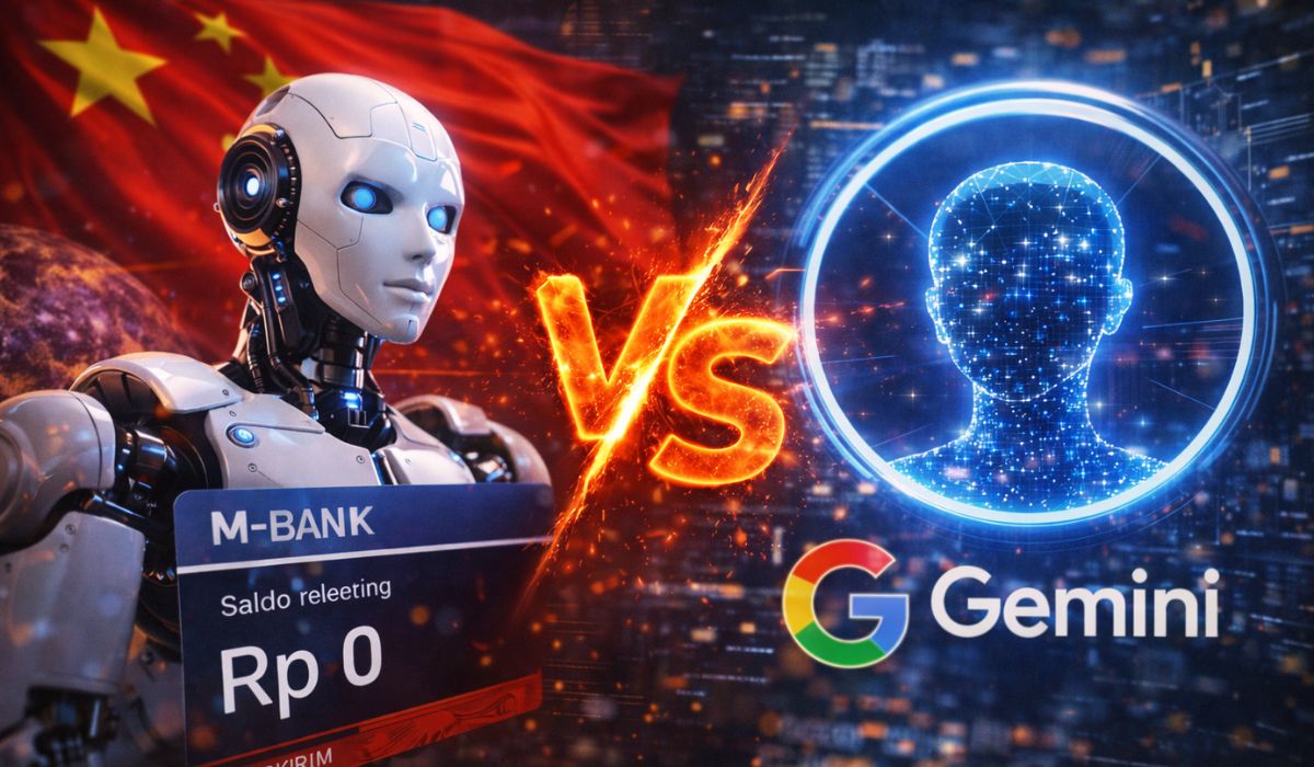 Startup China Ini Bikin Geger, AI-nya Kalahkan Google Gemini