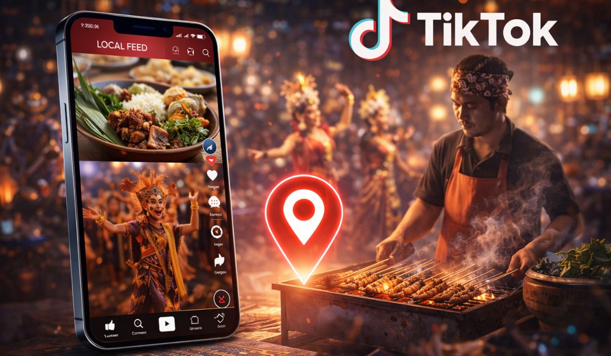 TikTok Perkuat Penemuan Lokal dengan Fitur "Local Feed"