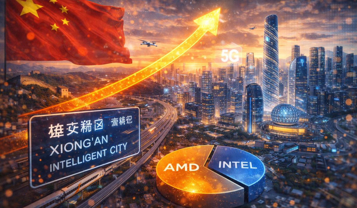 Tiongkok Tingkatkan Zona Industri Teknologi Tinggi Xiong'an ke Tingkat Nasional