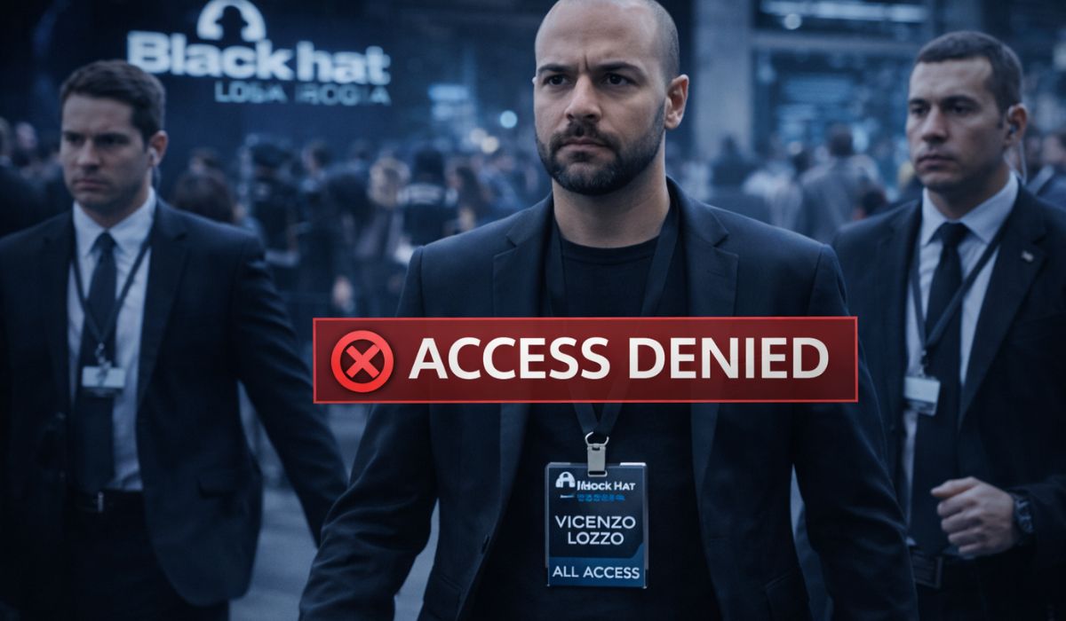 Vincenzo Iozzo Dihapus dari Black Hat karena Terkait Epstein