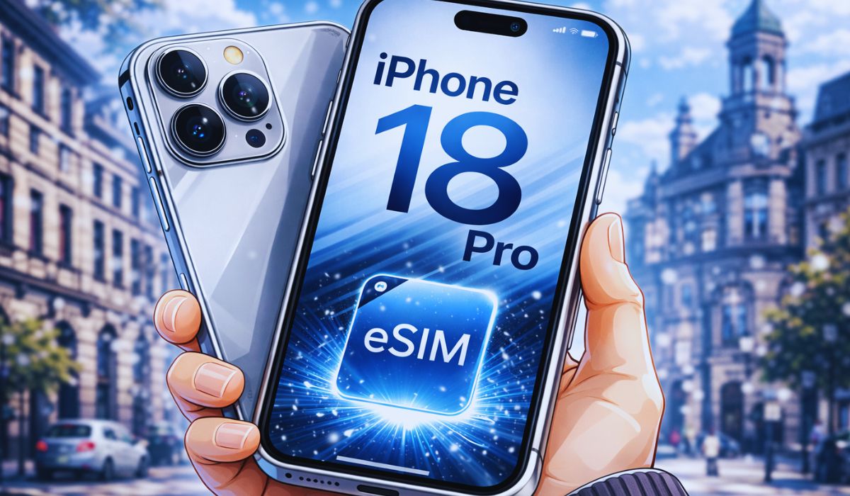 iPhone 18 Pro Dikabarkan Hanya Gunakan eSIM di Eropa